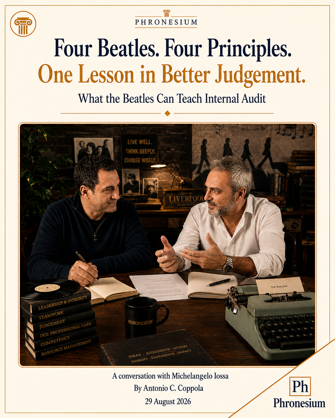 What The Beatles Can Teach Internal Audit 