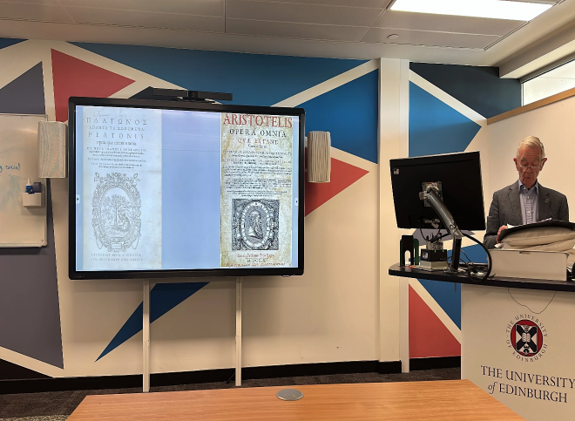 A Hortus Conclusus: James Stirling’s (1692-1770) Books at Garden