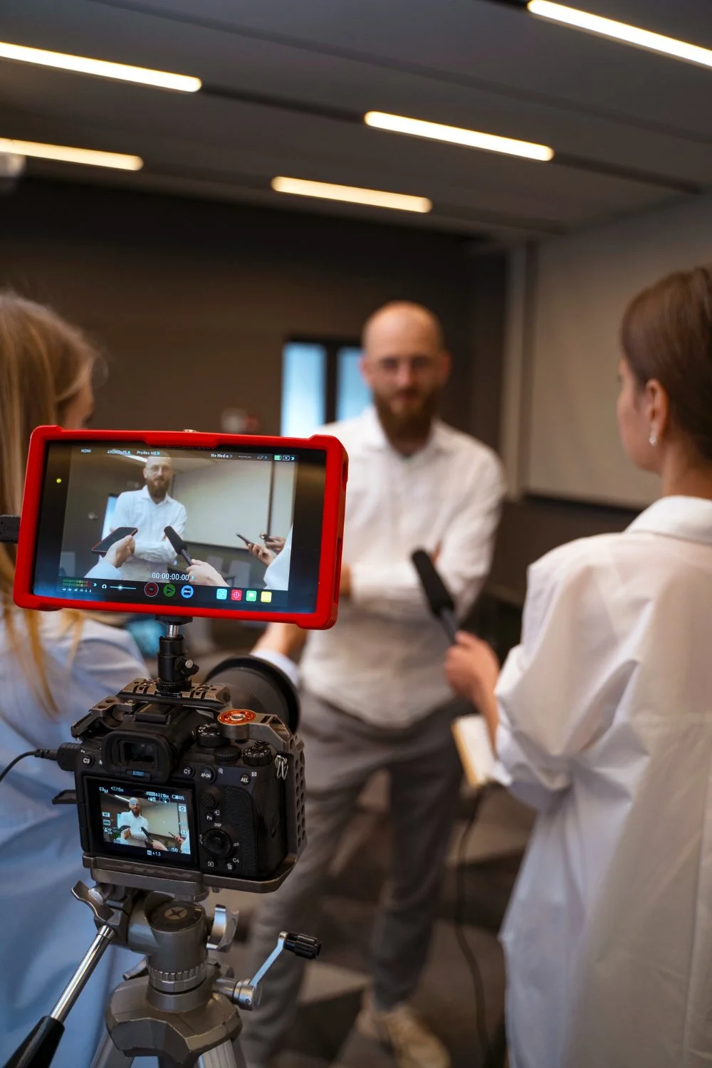 Media Training and Consultancy