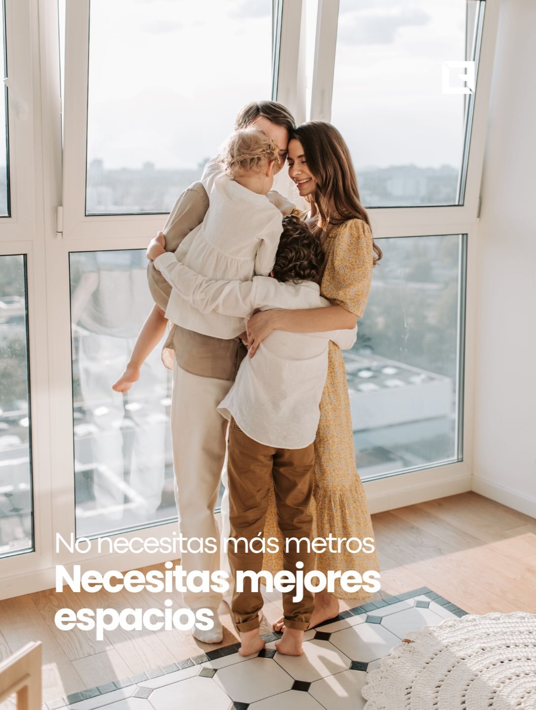Muchas veces pensamos que el problema de una casa es el tama&ntilde;o.
Que falta una rec&aacute;mara.
Que falta una sala m&aacute;s grande.
Que falta una terraza m&aacute;s amplia.
Que falta m&aacute;s construcci&oacute;n.

Pero no siempre se trata d