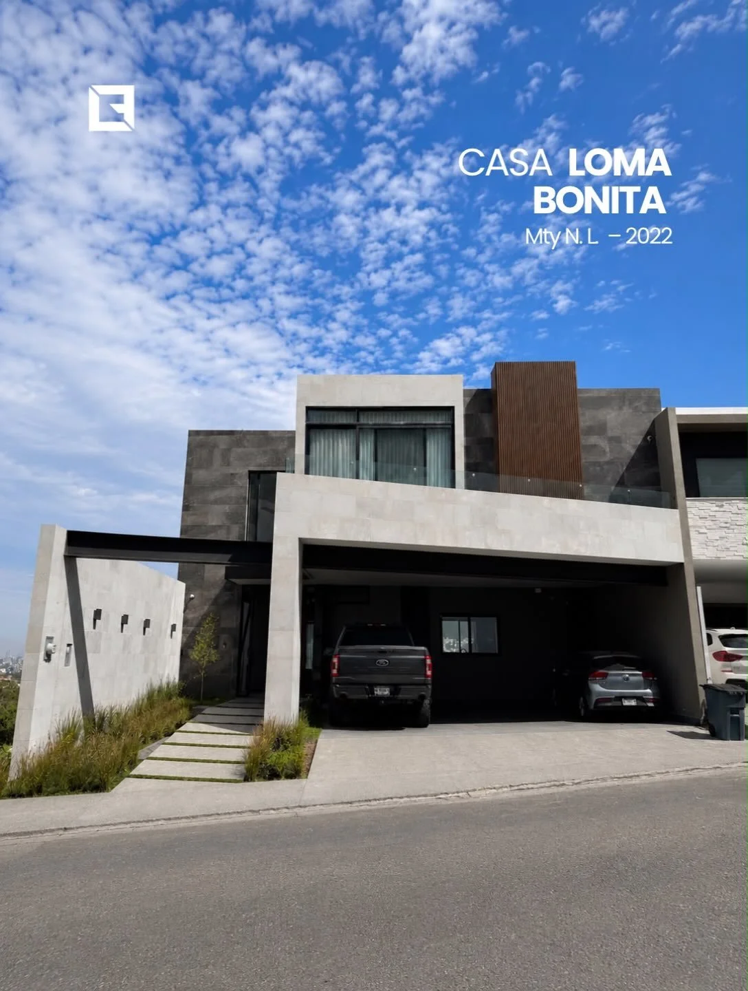 Esta casa se dise&ntilde;&oacute; y construy&oacute; para una pareja de reci&eacute;n casados que estaba iniciando una nueva etapa de vida.

Durante el proceso, su familia creci&oacute;: se embarazaron y tuvieron a su primera hija. esde el dise&ntild