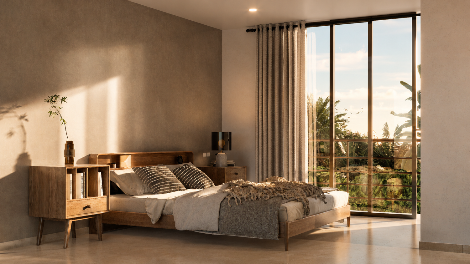 Habitaciones Casa Mar