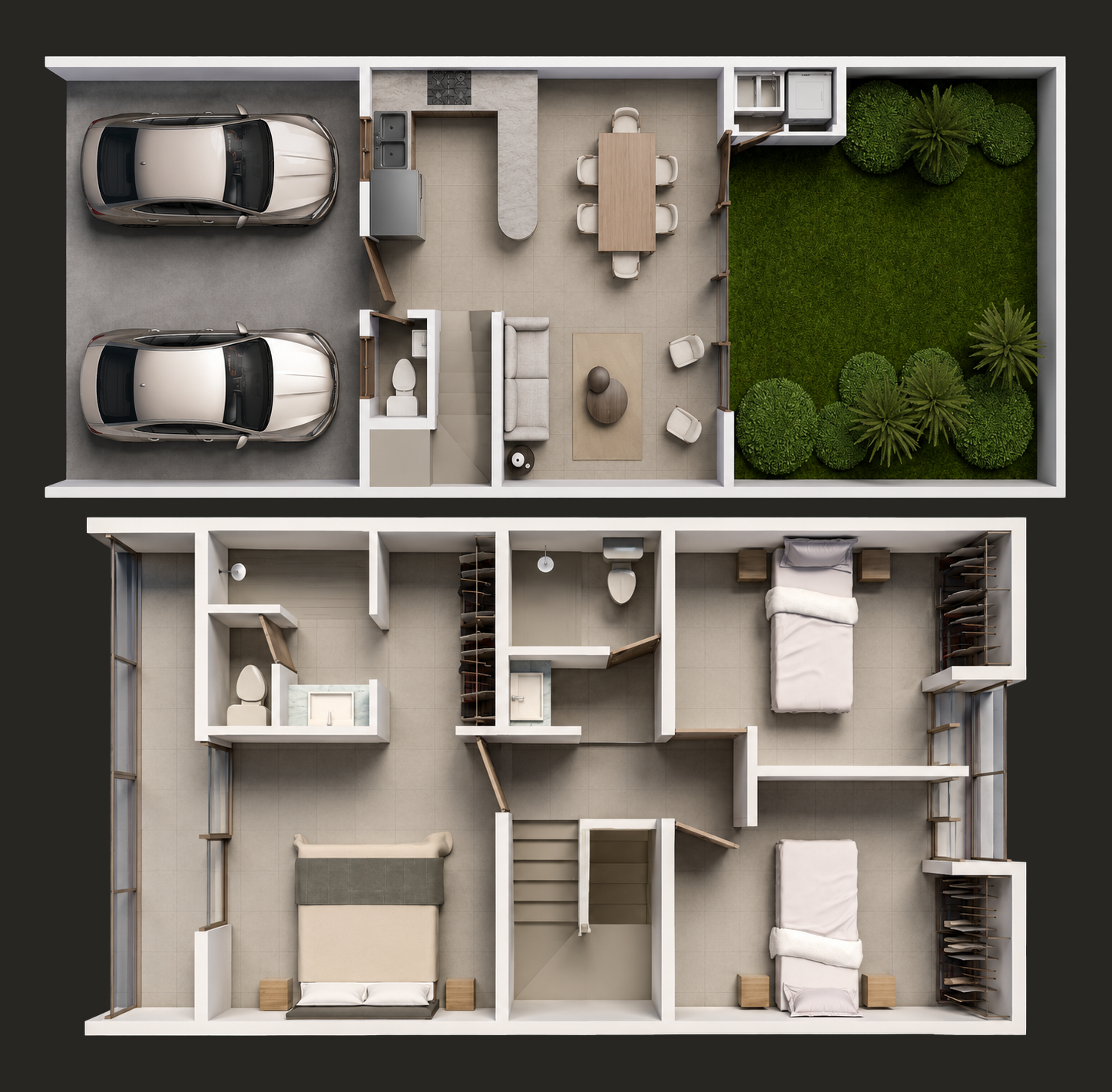Plano Casa Sol