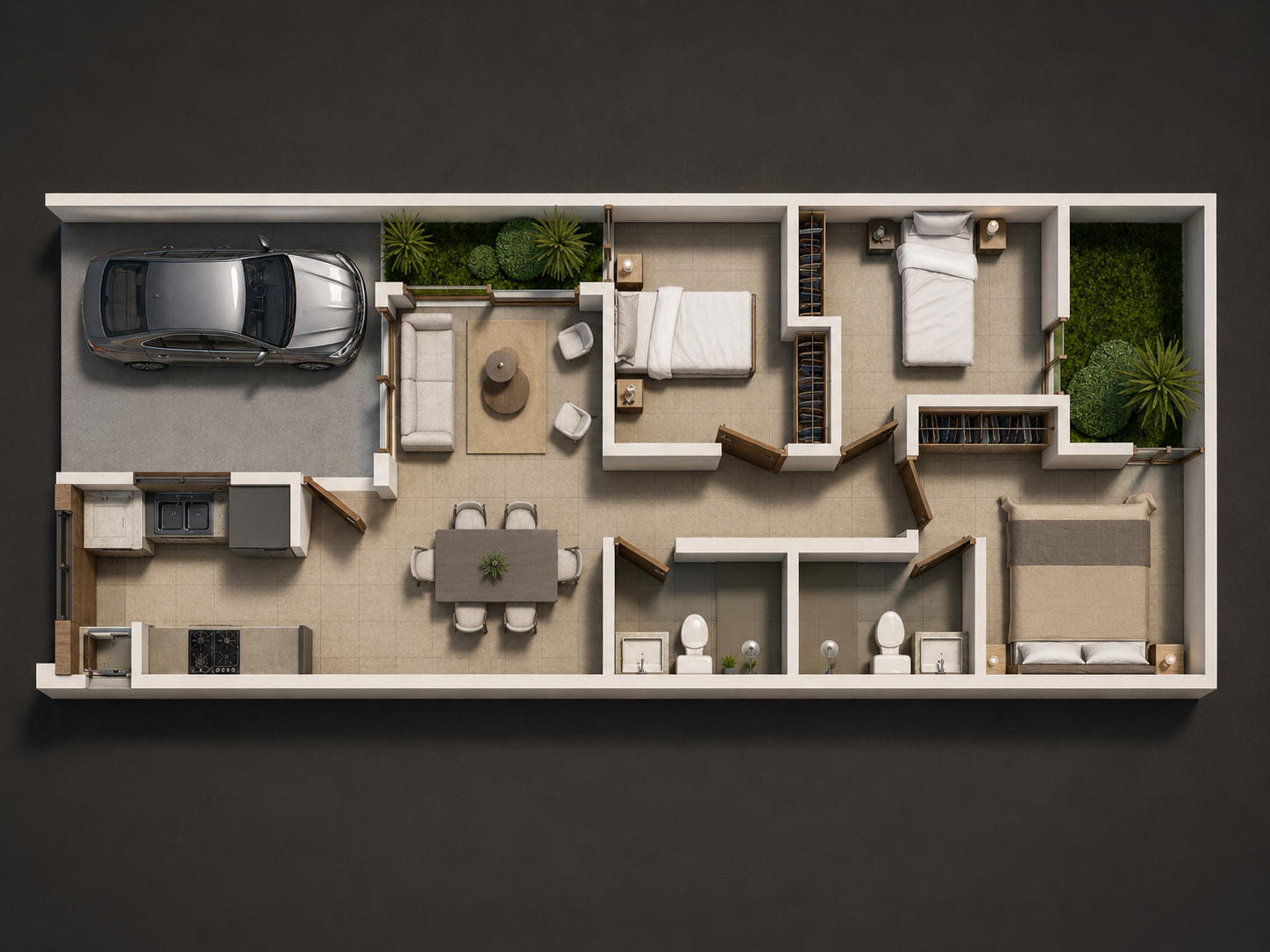 Plano Casa Sol