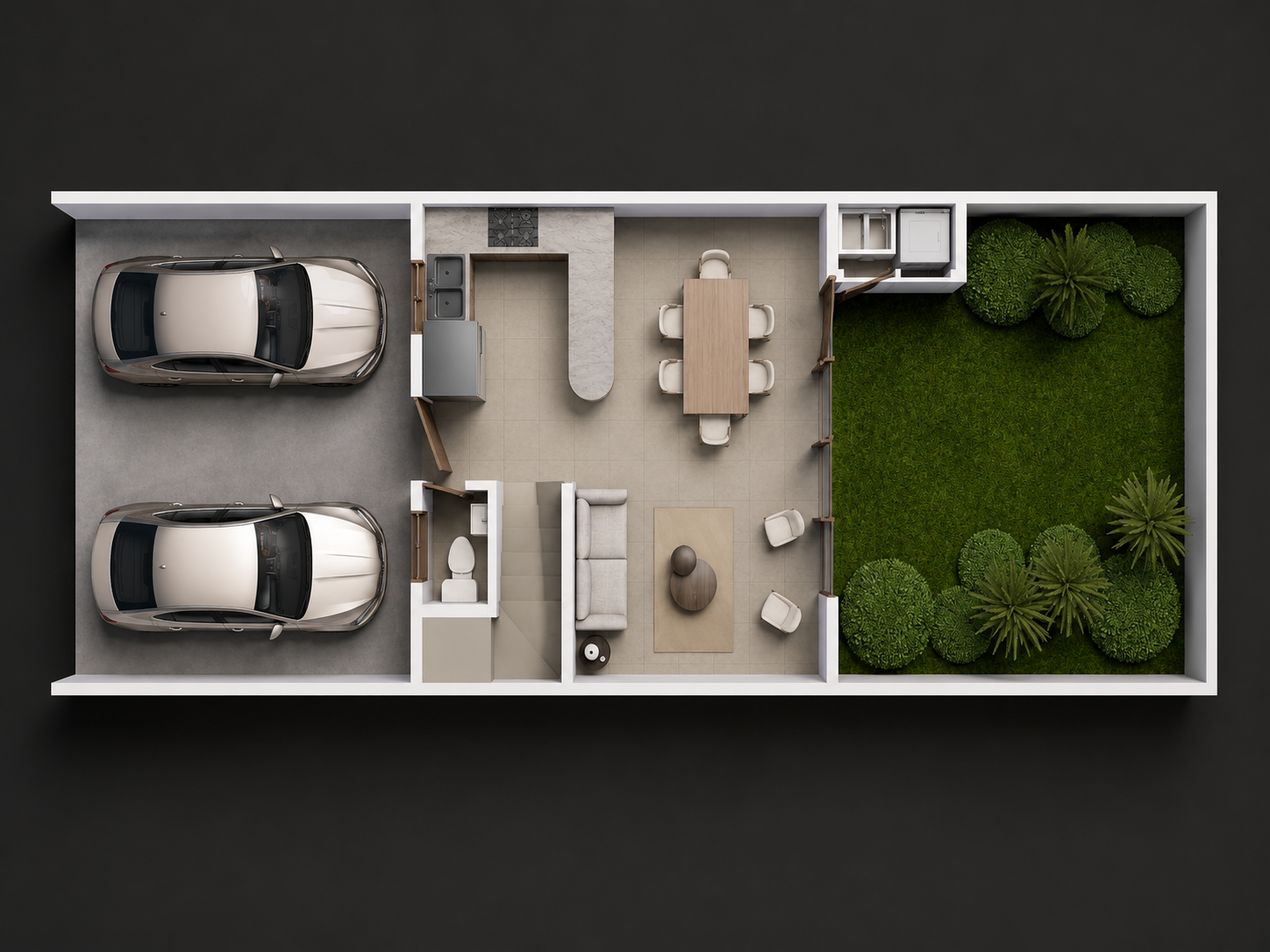 Plano Casa Mar