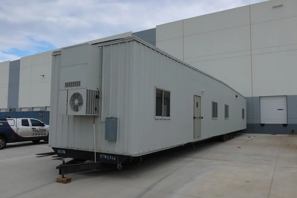 Standard modular office building for lease in Dallas-Fort Worth, Texas