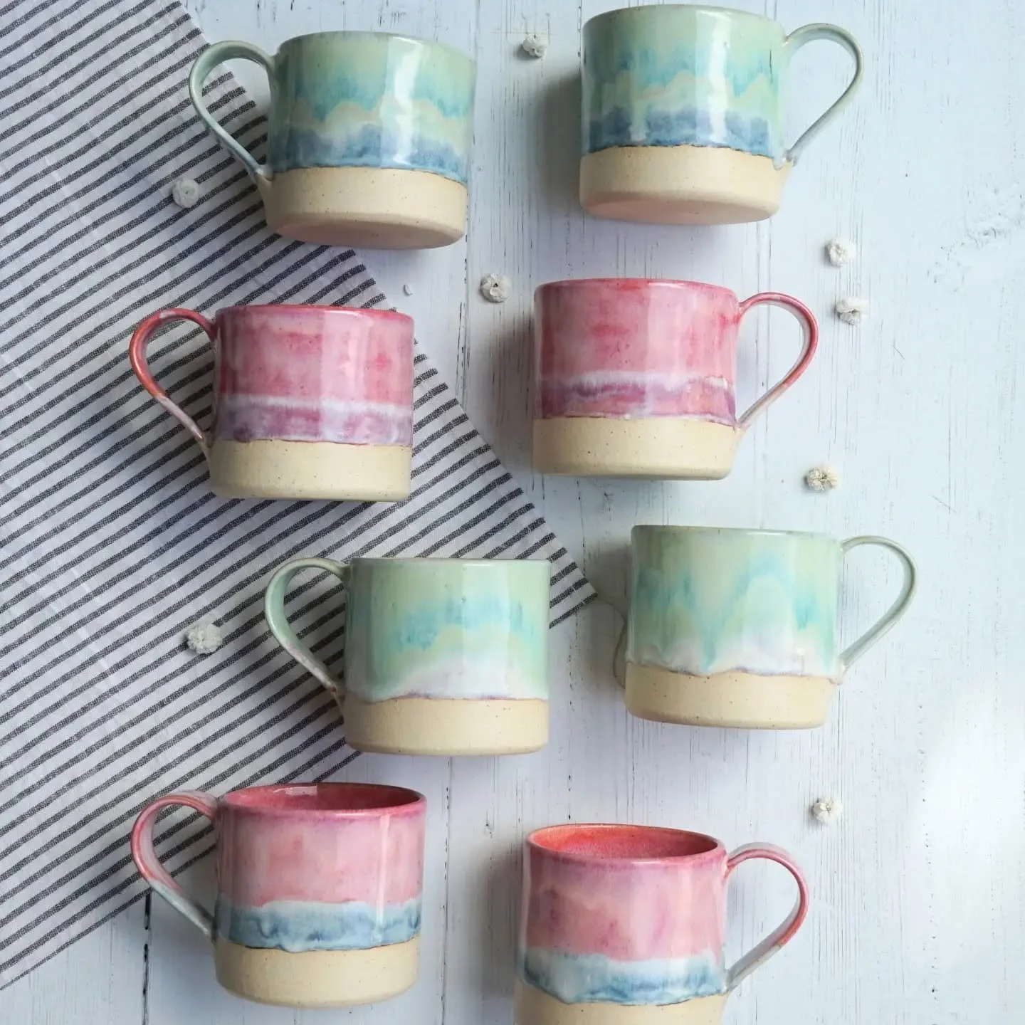 Some of my favourite glazes from this summer 😍