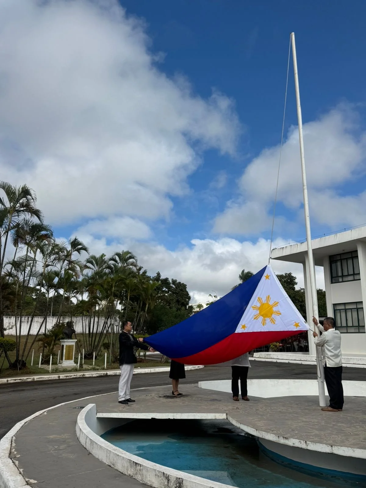 PHILIPPINE EMBASSY IN BRASILIA COMMEMORATES THE 128TH ANNIVERSARY OF THE PROCLAMATION OF PHILIPPINE INDEPENDENCE