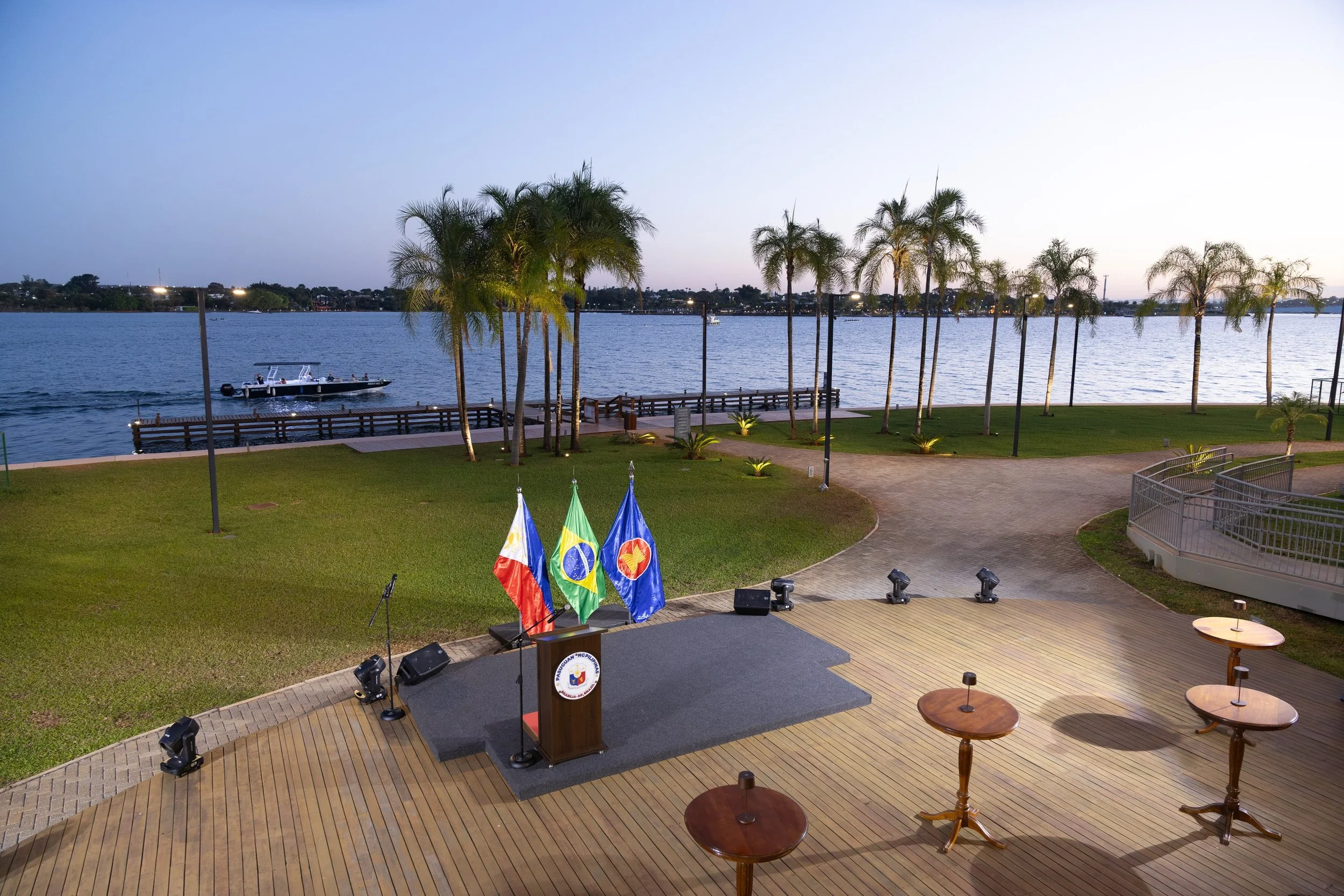 PHILIPPINE EMBASSY CELEBRATES THE 80TH ANNIVERSARY OF THE ESTABLISHMENT OF DIPLOMATIC RELATIONS BETWEEN THE PHILIPPINES AND BRAZIL
