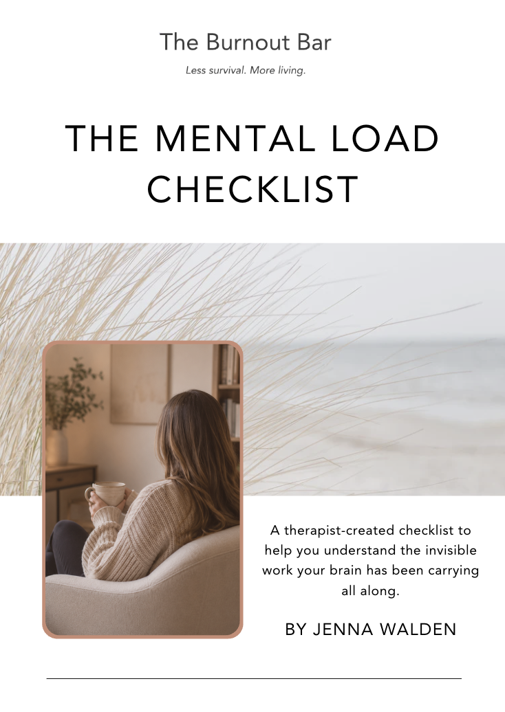 The Mental Load Checklist
