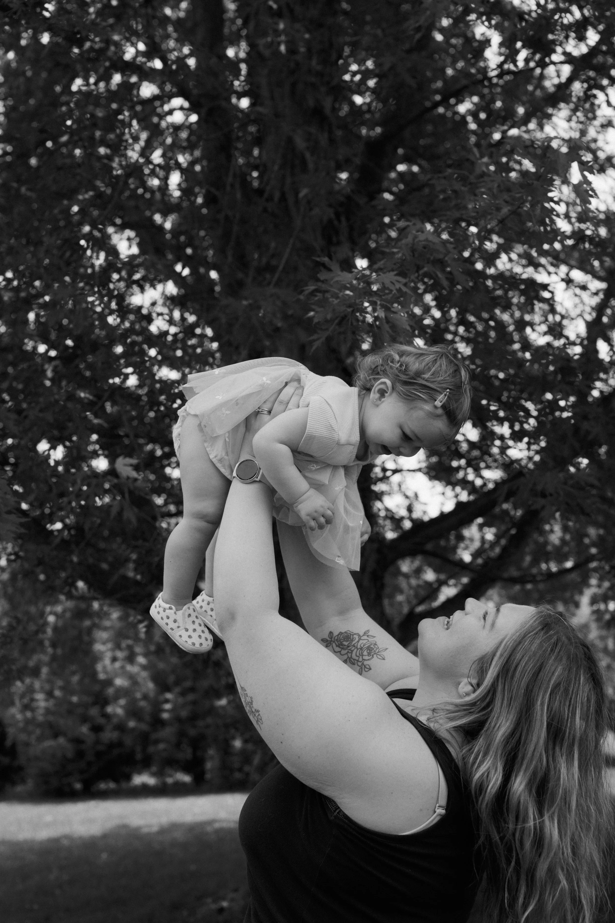 Jenna Walden with her daughter, reflecting the lived experience behind The Burnout Bar's work supporting mothers experiencing burnout and emotional overwhelm.