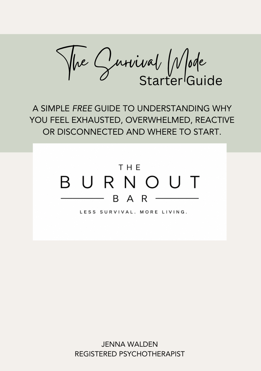 The Survival Mode Starter Guide