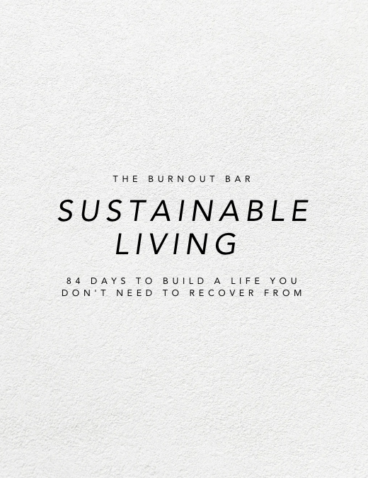 Sustainable Living Planner