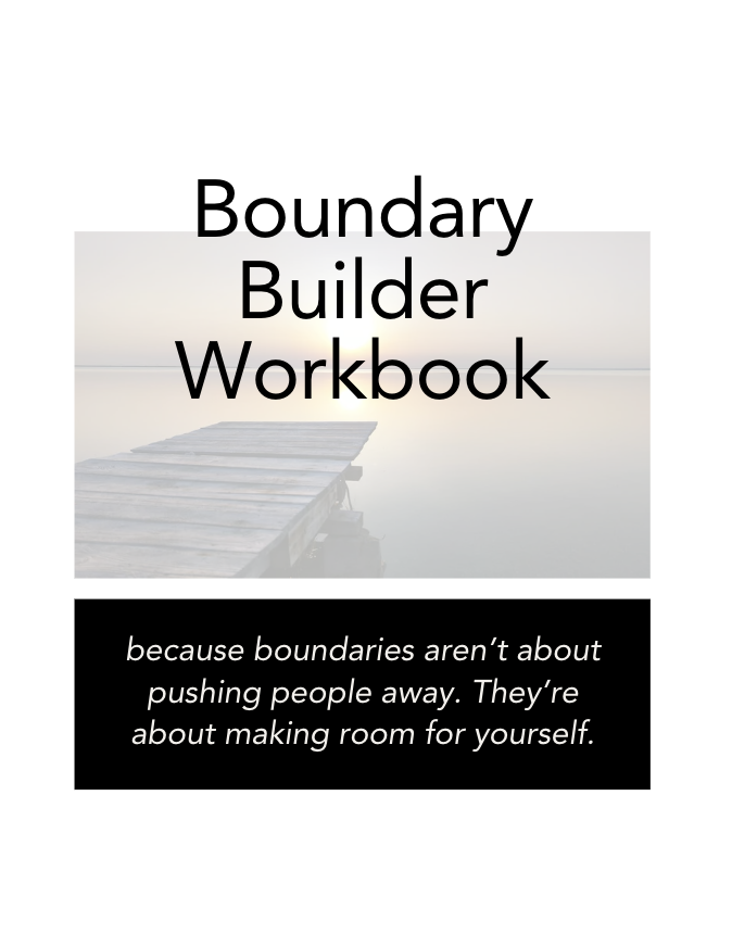 Boundary Builder Workbook