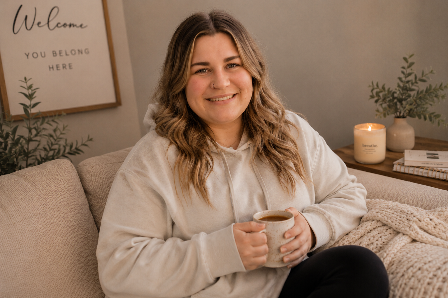 The Burnout Bar was created for the women who are tired of surviving and ready to start understanding what's happening beneath the overwhelm. Through therapy, coaching, and nervous system education, you'll find support that feels human, relatable, an