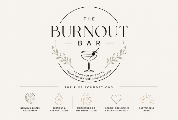 Free therapist-created resources to help you move from survival mode to sustainable living.