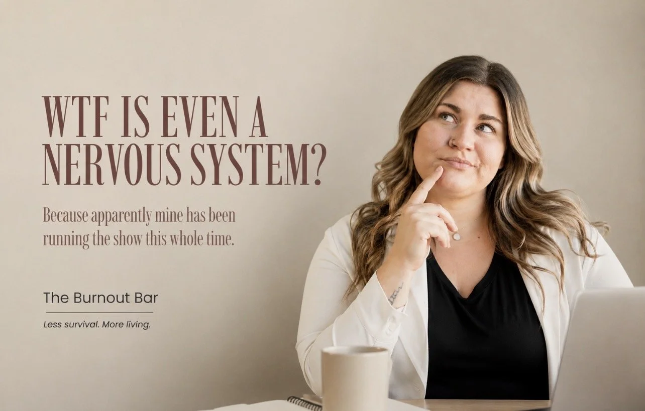 WTF Is Even A Nervous System?