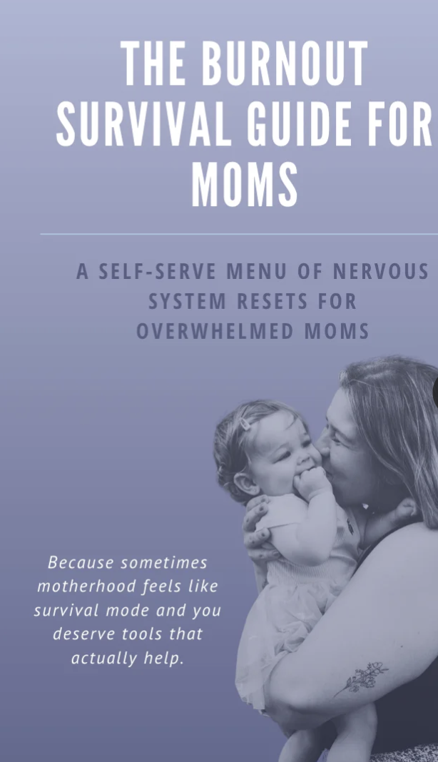 The Burnout Survival Guide for Moms