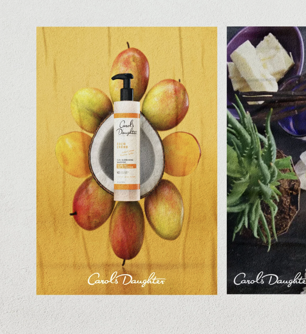 Design for Carol's Daughter
VMGroupe