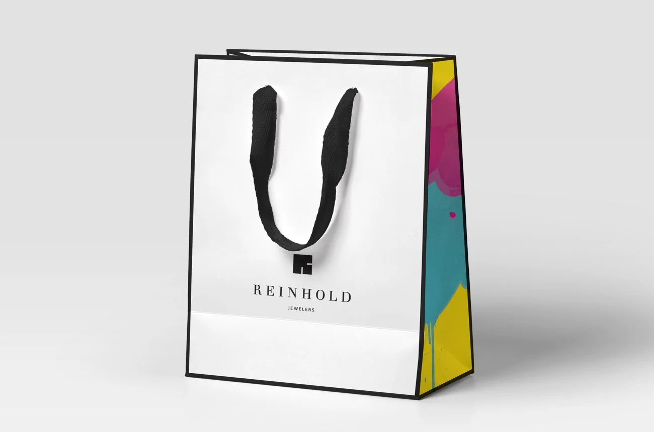 REINHOLD JEWELERS BRAND IDENTITY 