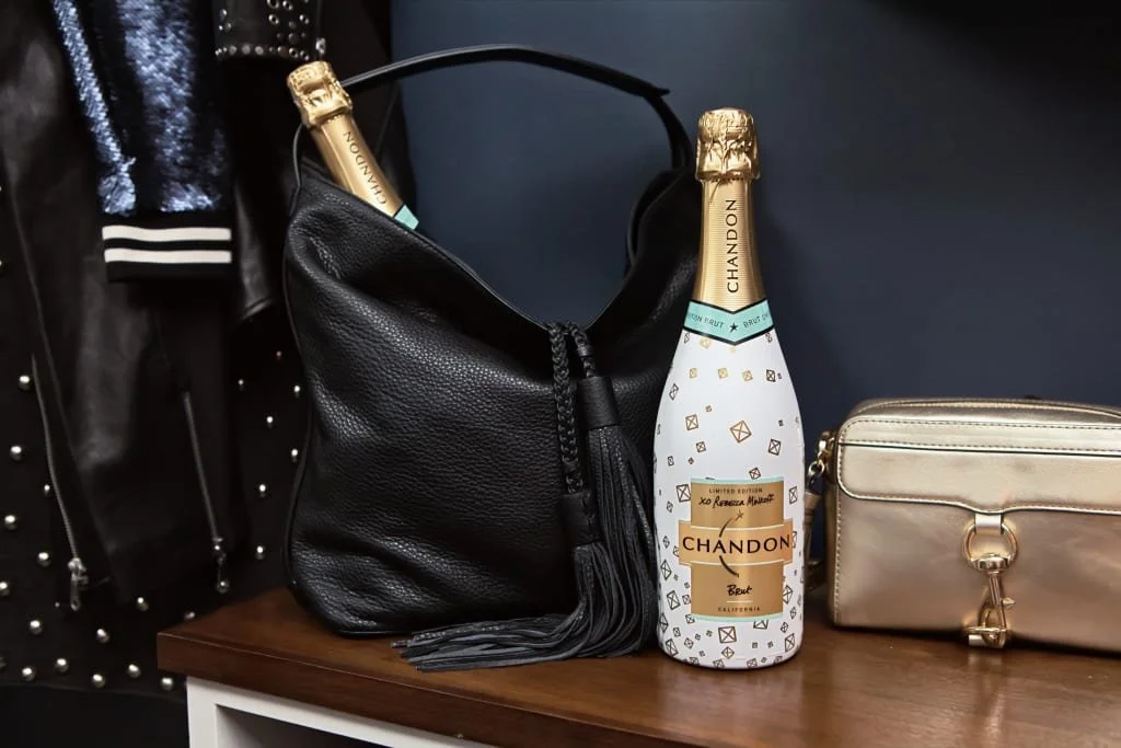 CHANDON × REBECCA MINKOFF COLLAB + PACKAGING