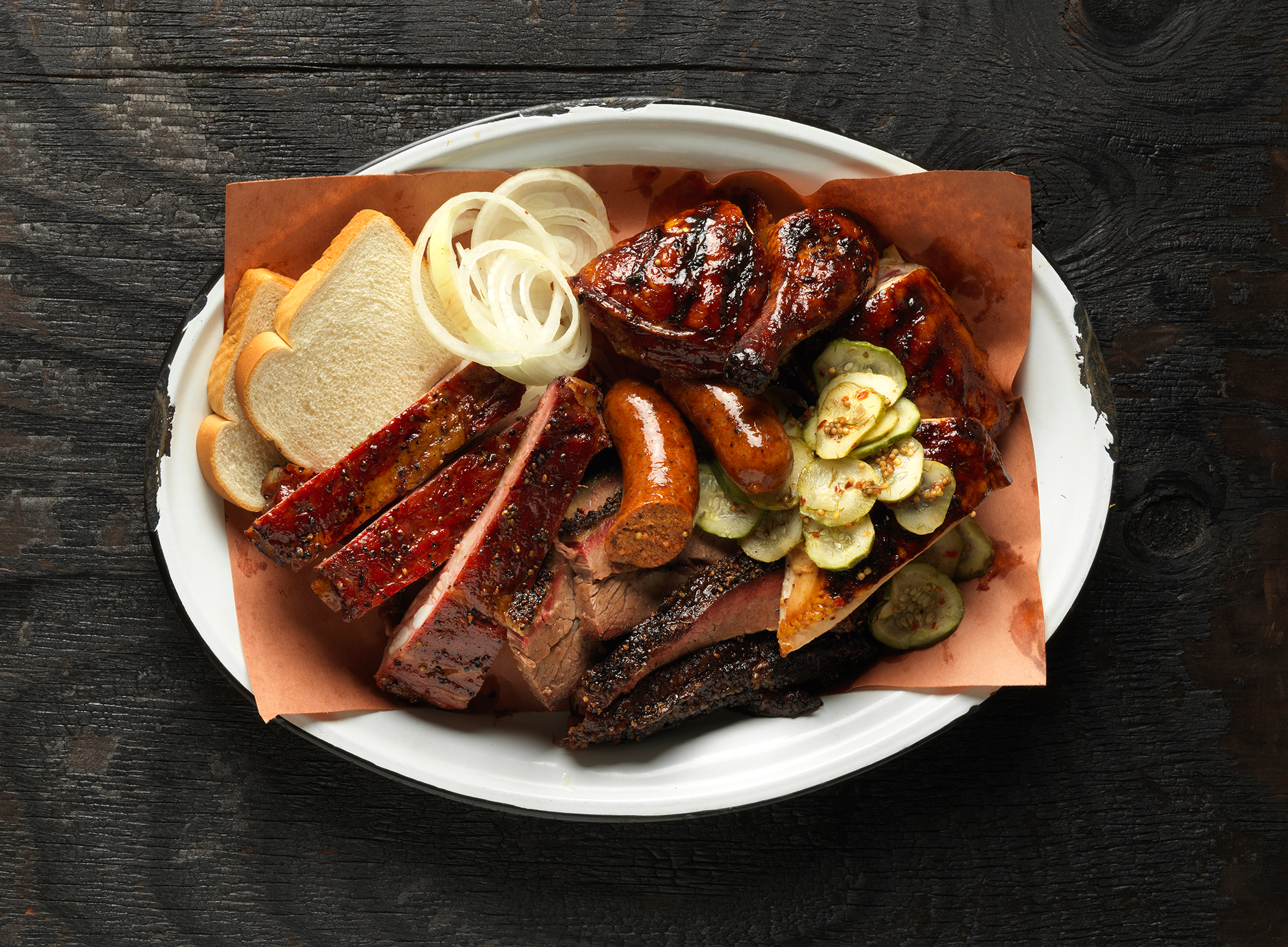 Hill Country Barbecue Market brand identity and guest-experience design