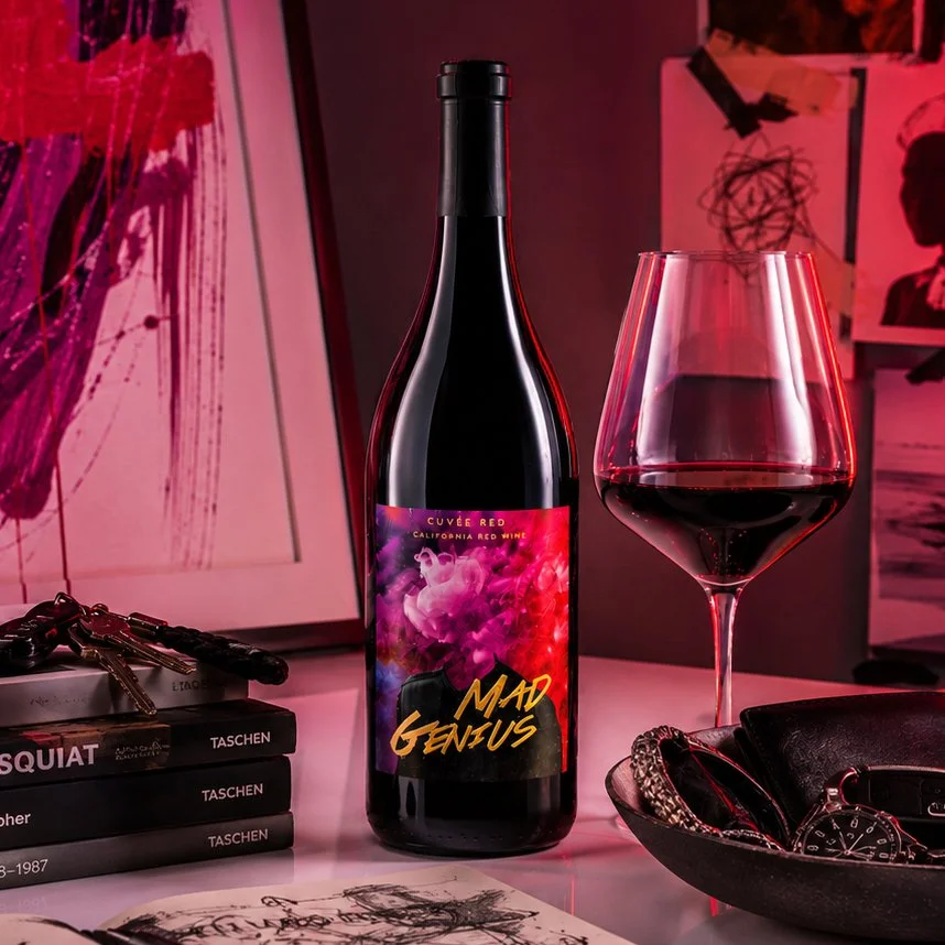 MAD GENIUS WINE PACKAGING + RETAIL LAUNCH