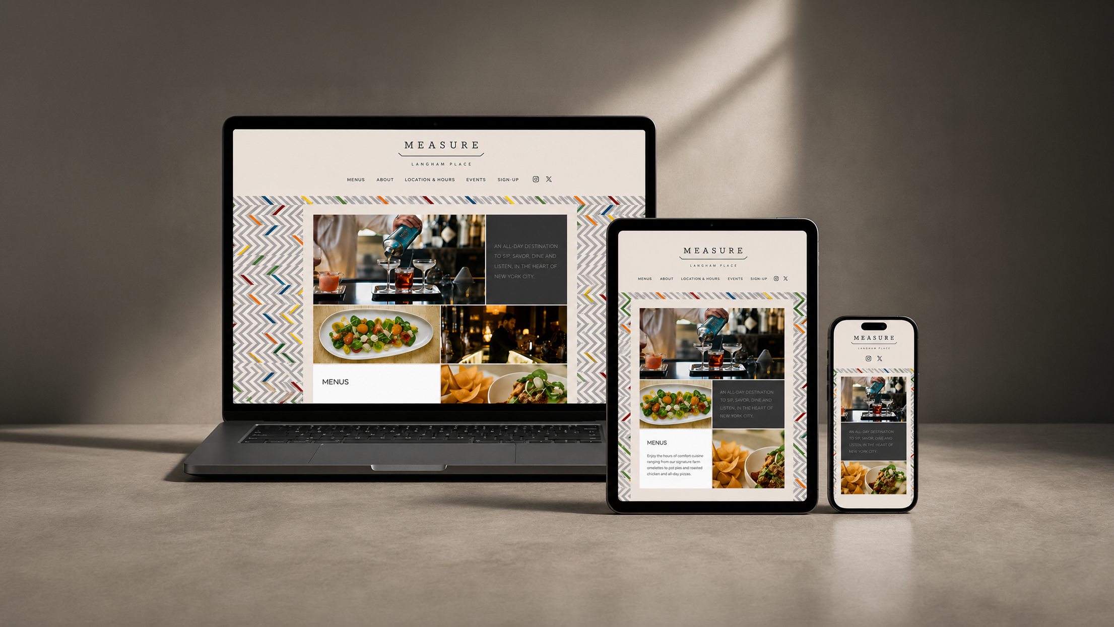 Measure website and digital hospitality experience.