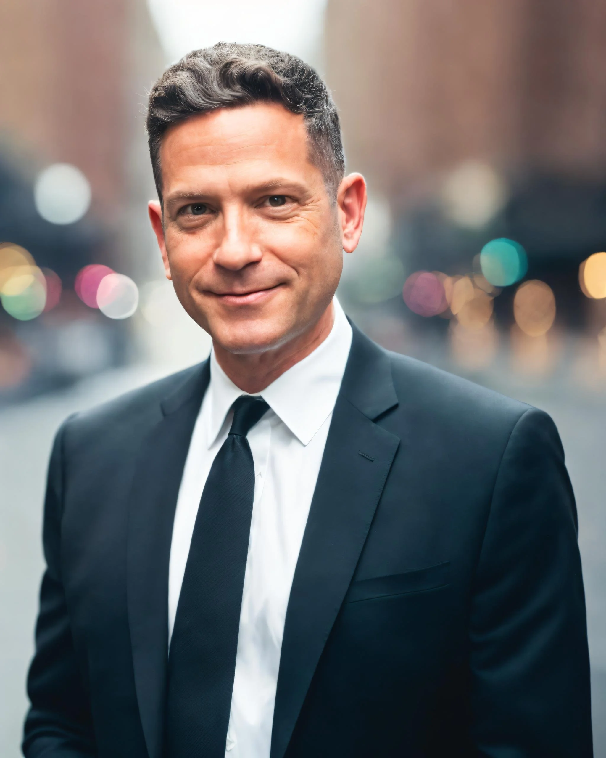 Portrait of Jason B. Cohen, creative director and founder of First Chair Creative