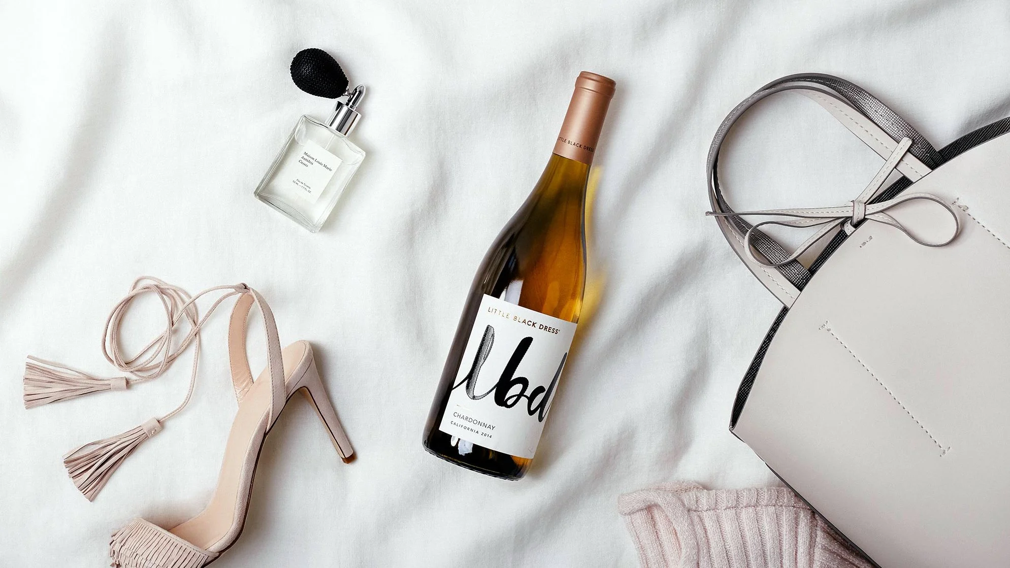 LITTLE BLACK DRESS WINES REBRAND + PACKAGING