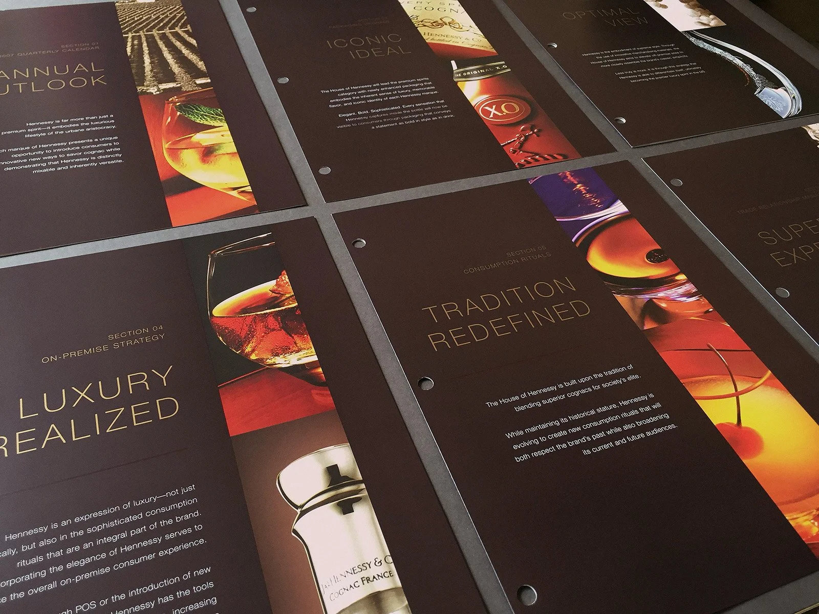 HENNESSY COGNAC BRAND GUIDELINES