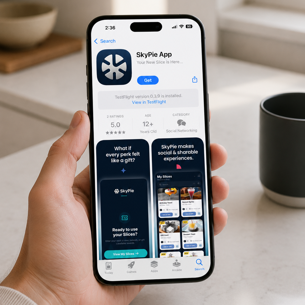SKYPIE DIGITAL PRODUCT DESIGN
