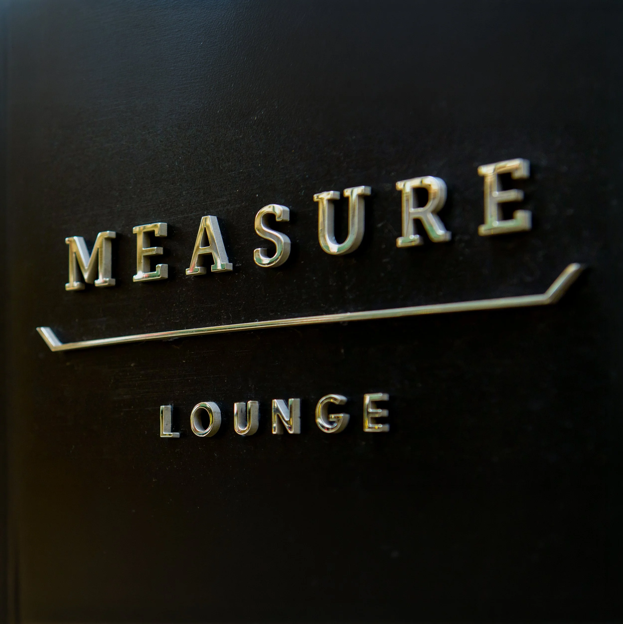 MEASURE NAMING + RESTAURANT IDENTITY