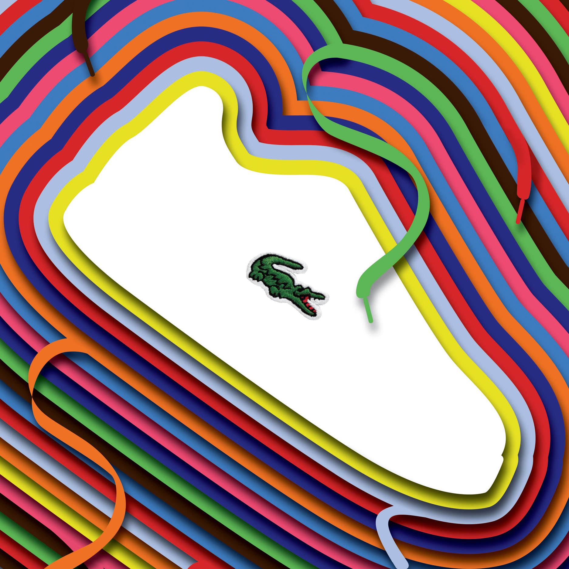 LACOSTE × FINISH LINE RETAIL CAMPAIGN