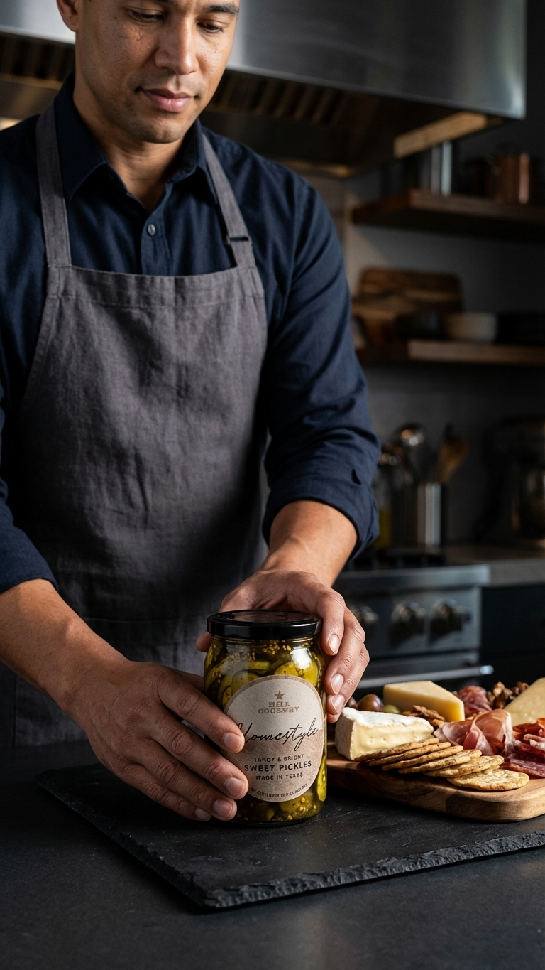 Hill Country Homestyle packaging and product system