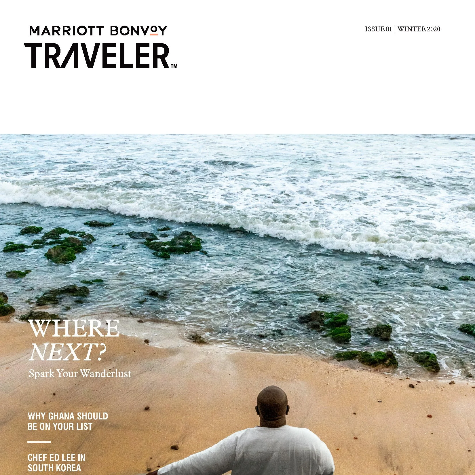 MARRIOTT BONVOY EDITORIAL DESIGN