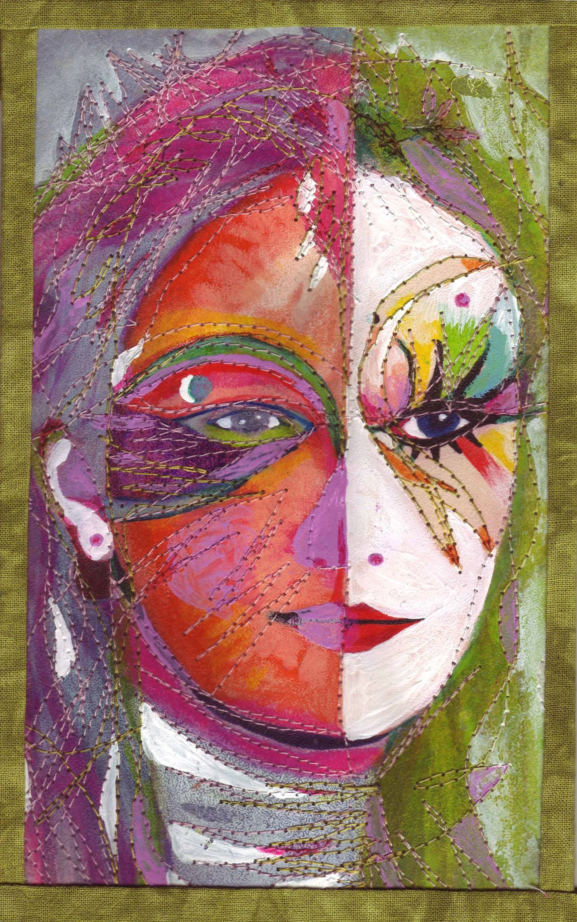 Mixed Media Self Portraits - rainbow eye.jpg
