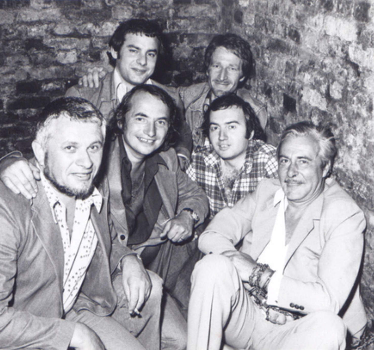 Commissaire Broussard et ses hommes, policiers de la BRI dans les années 70.
