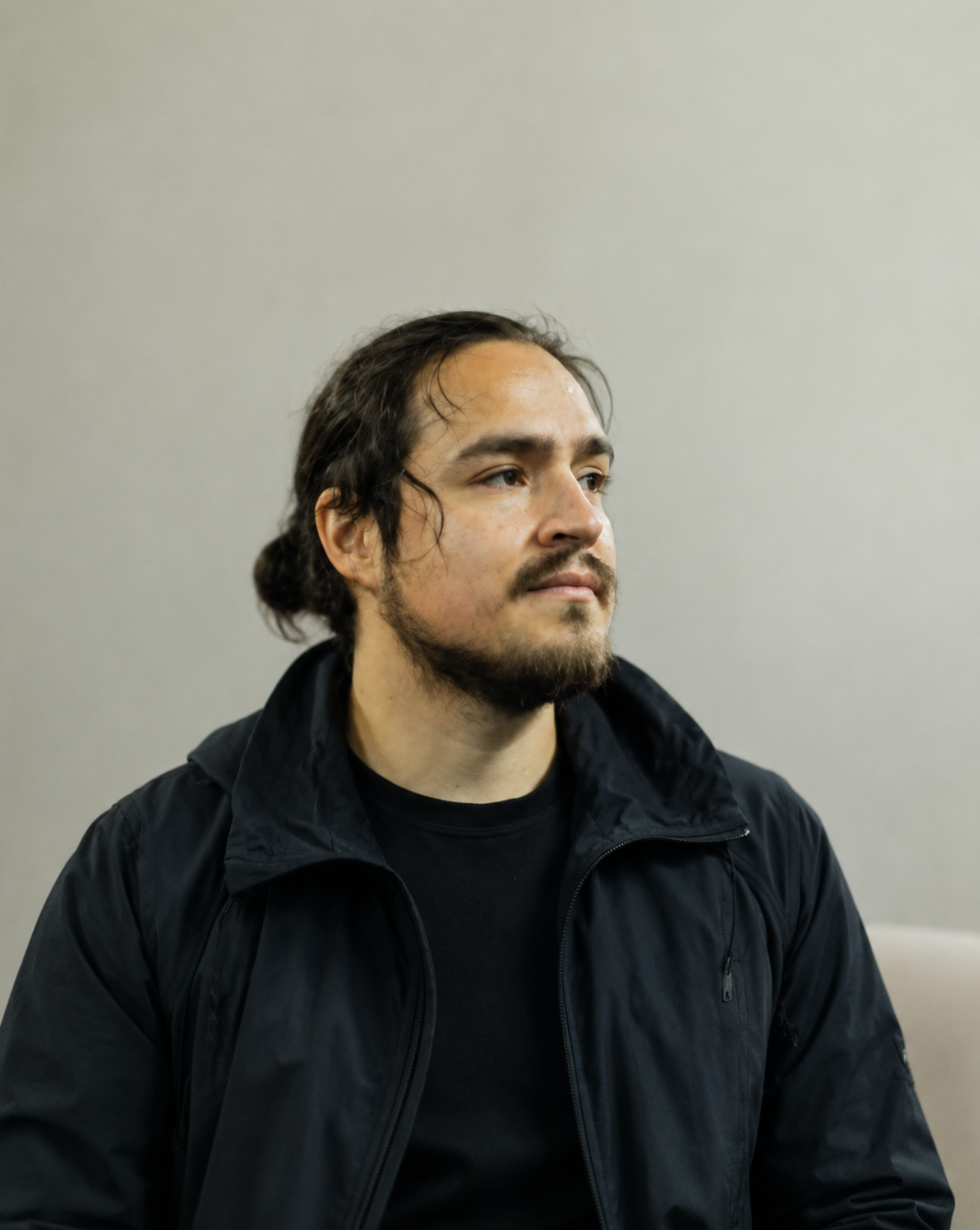 David Fritz Goeppinger, ex-otage au Bataclan, photographe et écrivain.