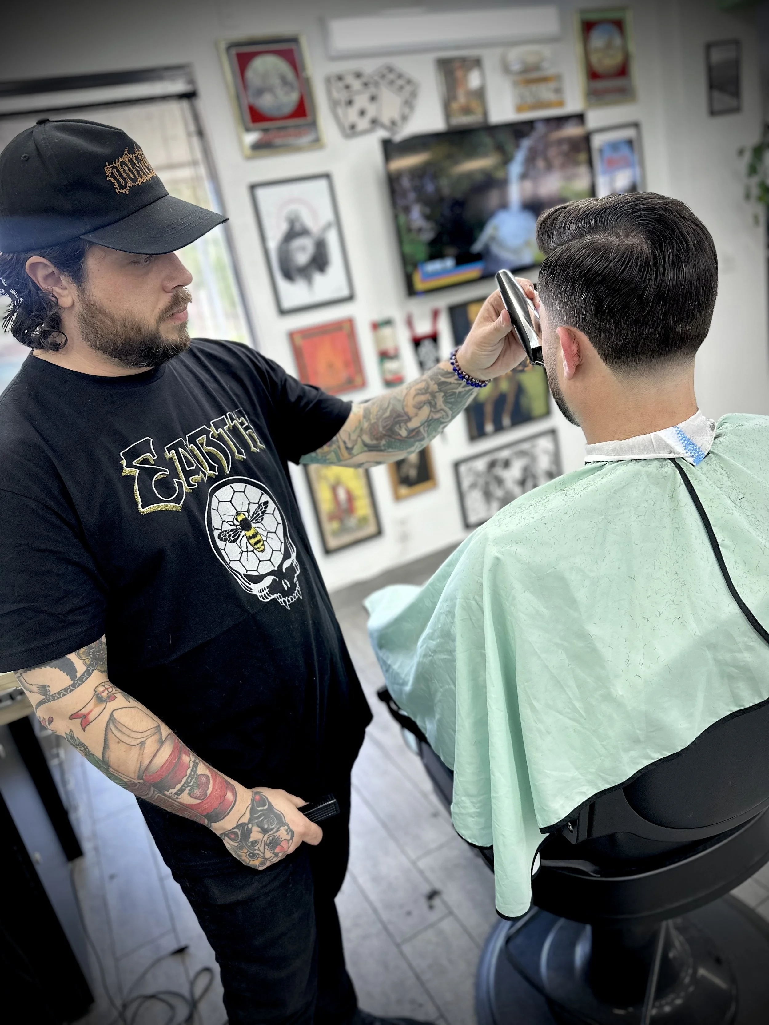 Haircut & Beard