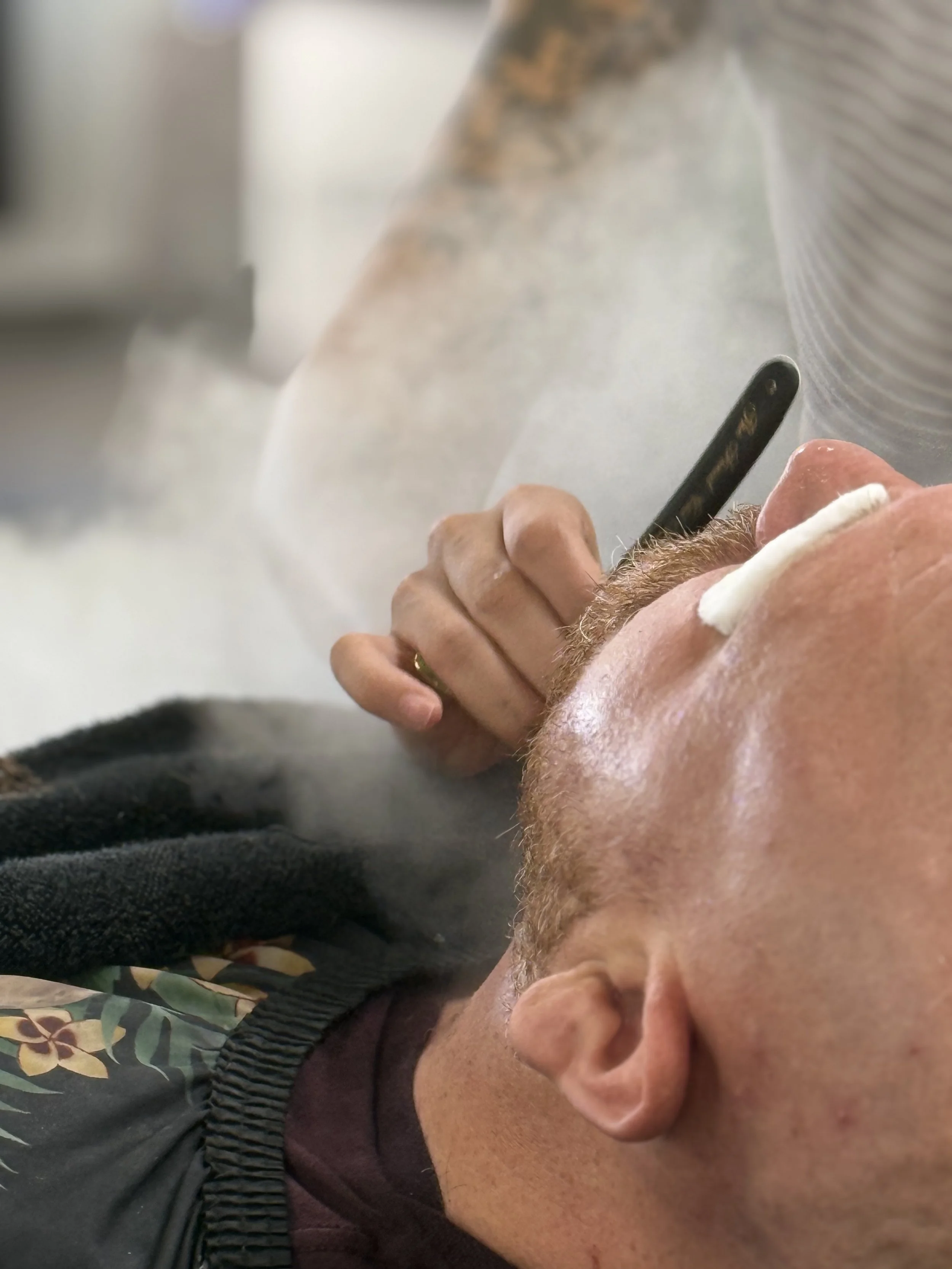 Hot Towel Shave