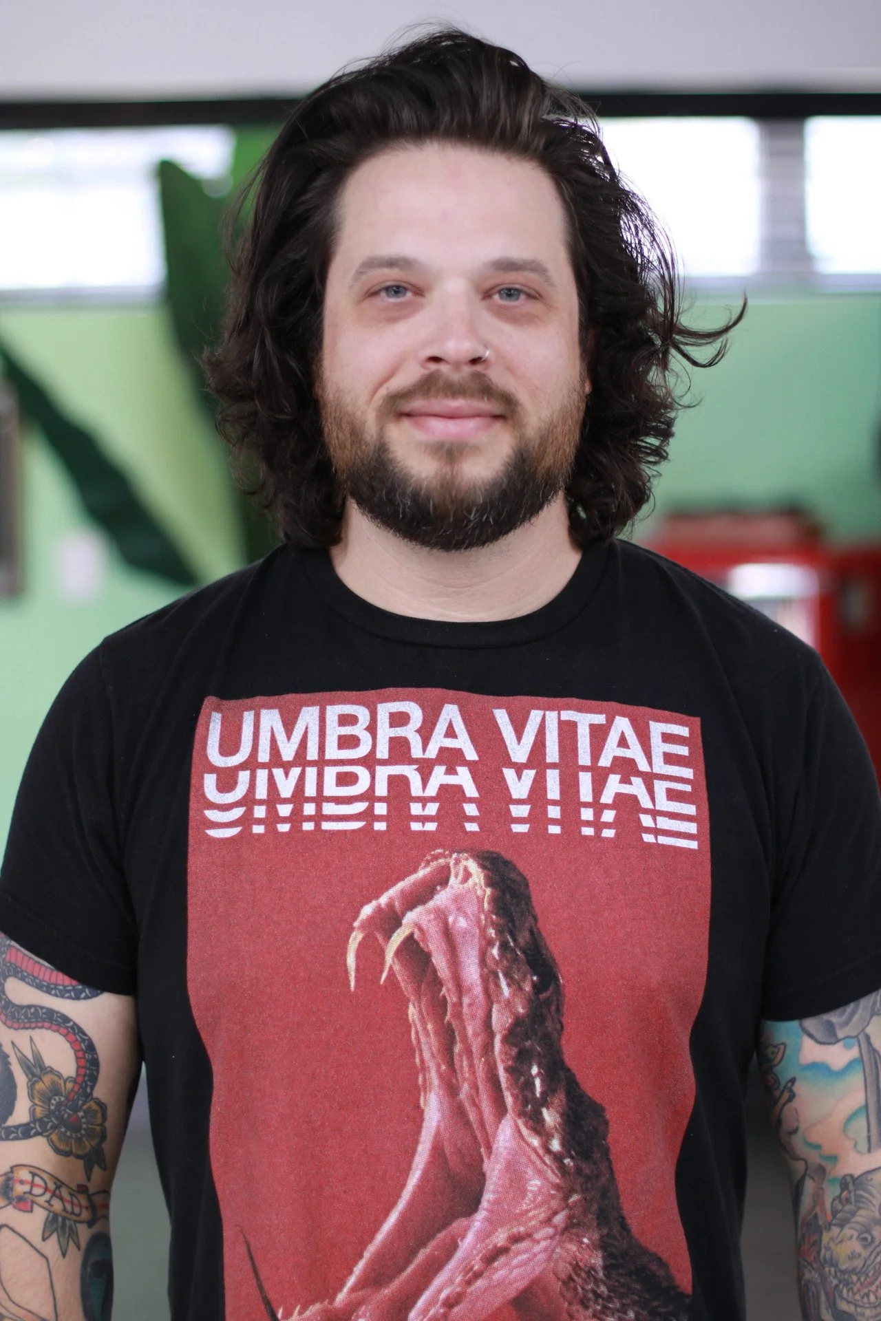 Spencer Mattlin, barber and co-owner at Lefty's Barbershop in Boca Raton