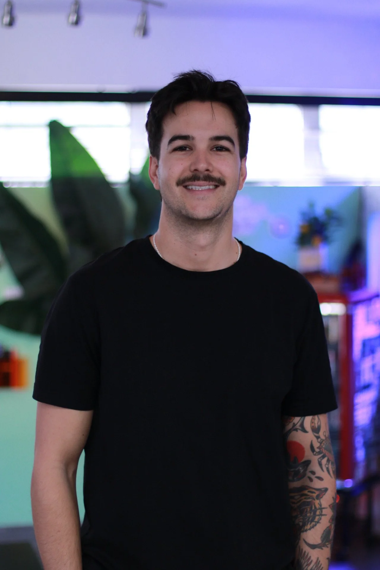 Blake Gurdian barber at Lefty's Barbershop in Boca Raton