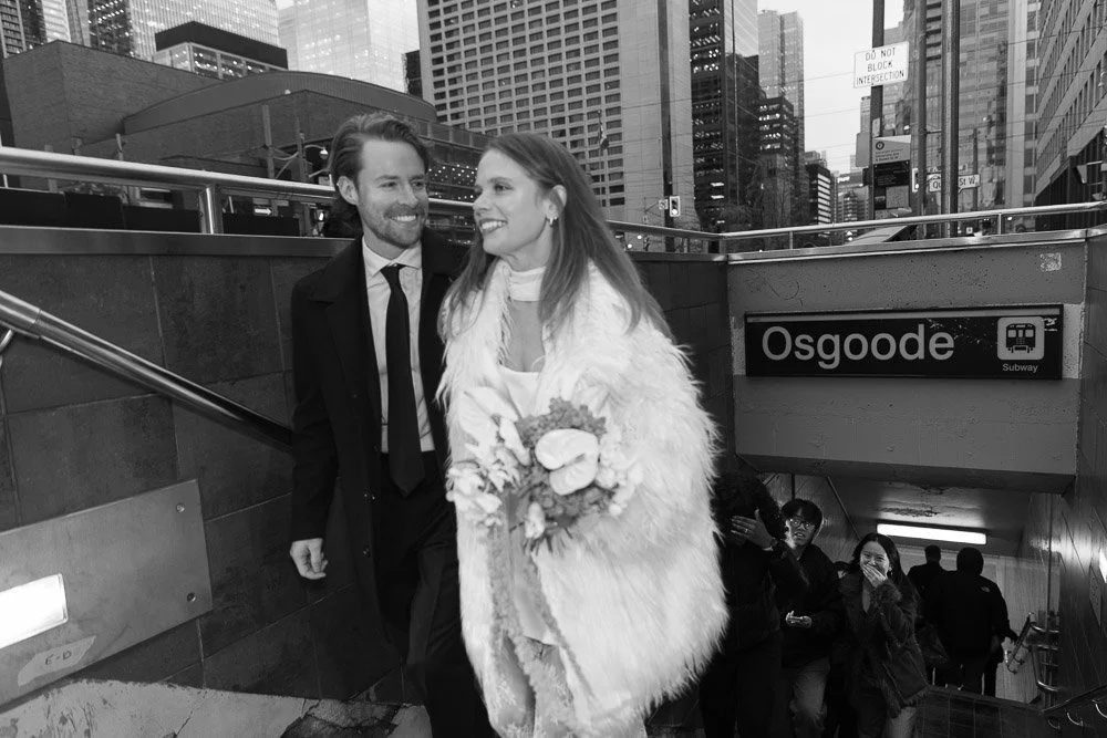 How I Actually Photograph a City Hall Wedding