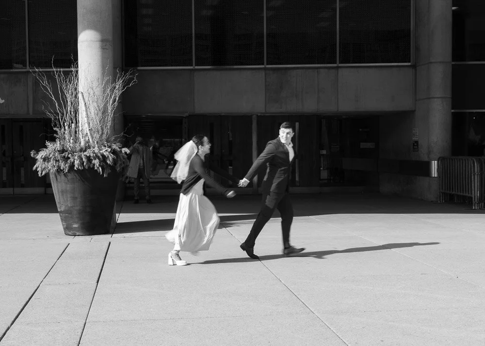 Story: Toronto New City Hall Wedding</span>