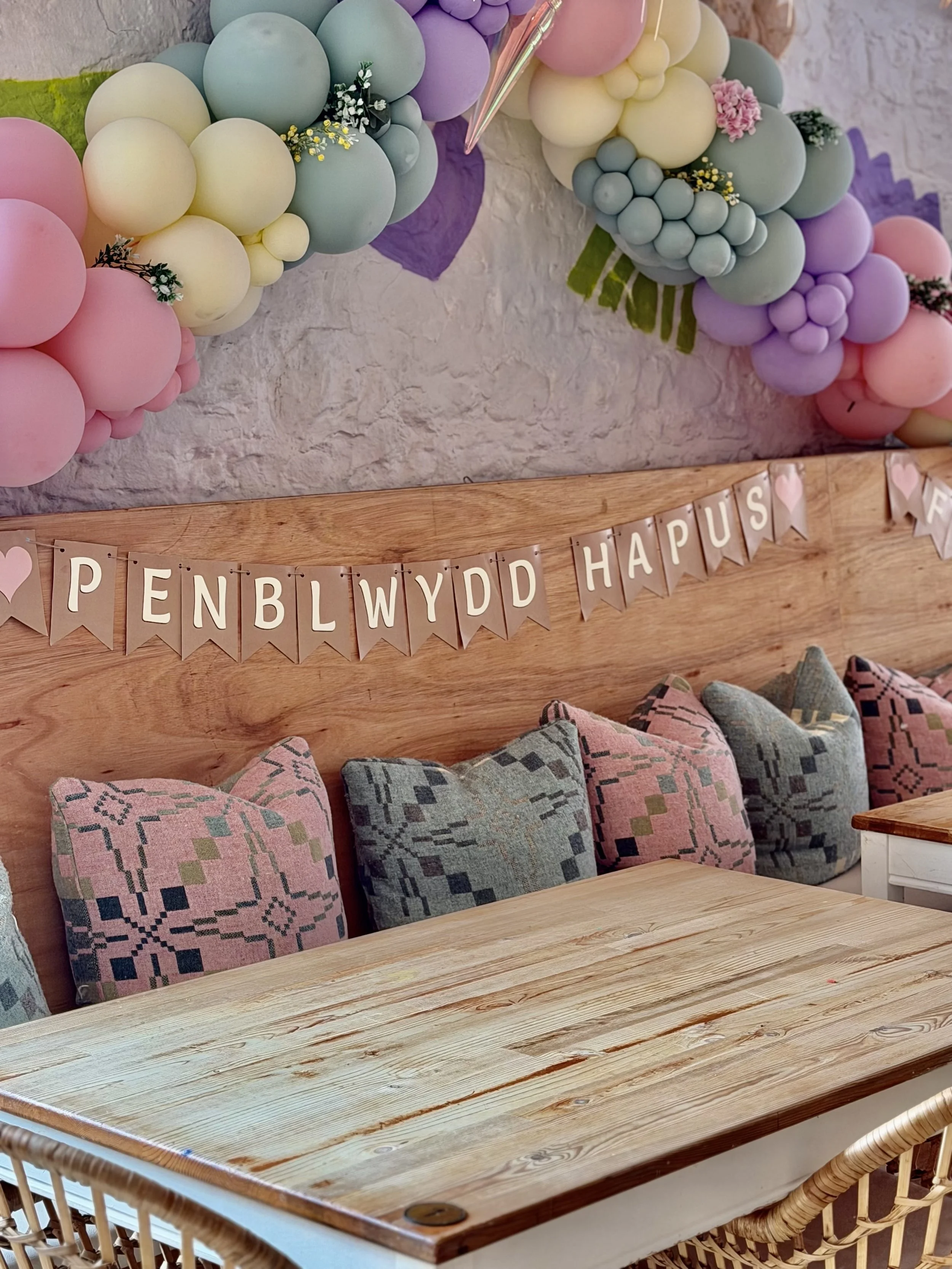 Birthday Party Decor