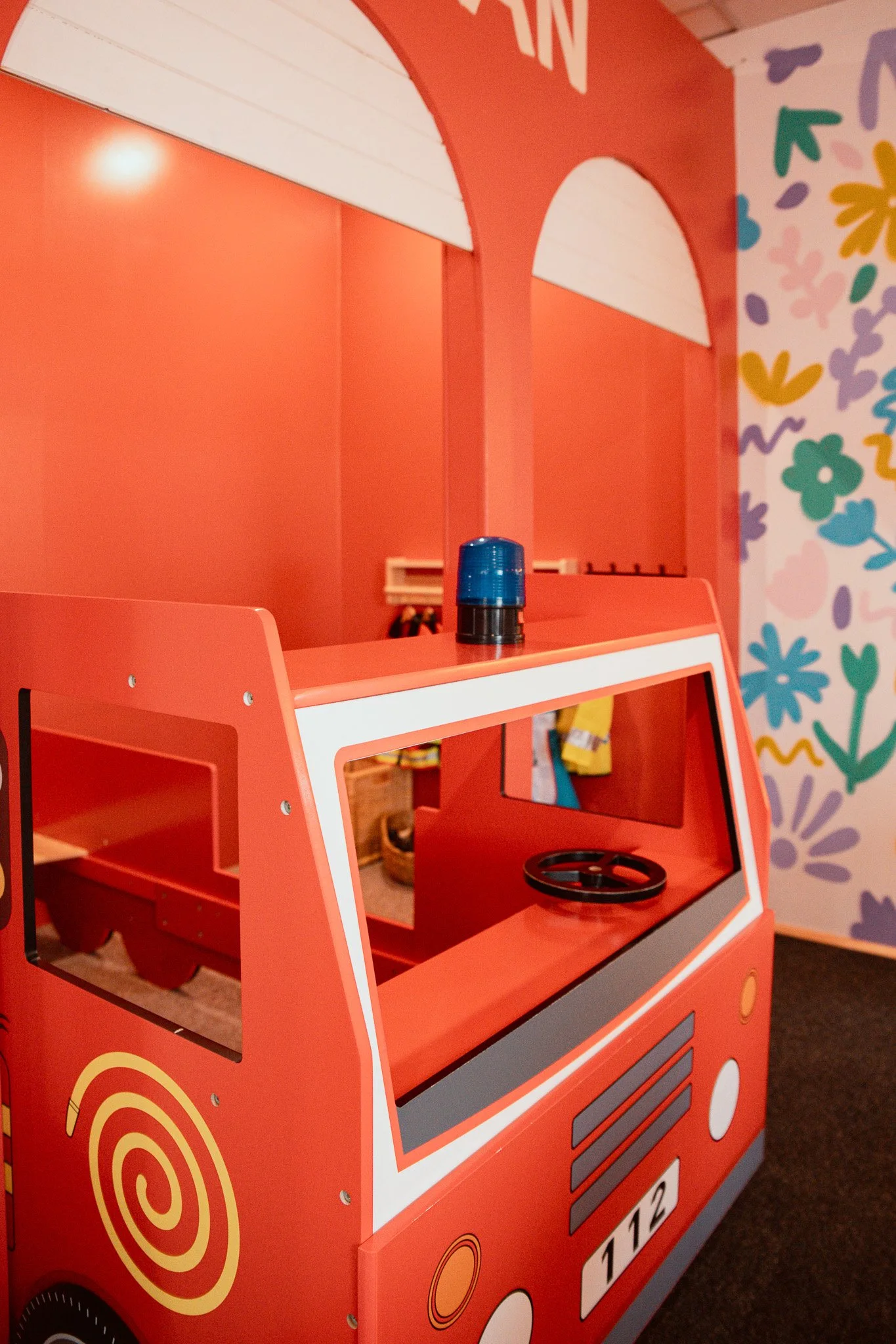 Fire Station in Role Play area