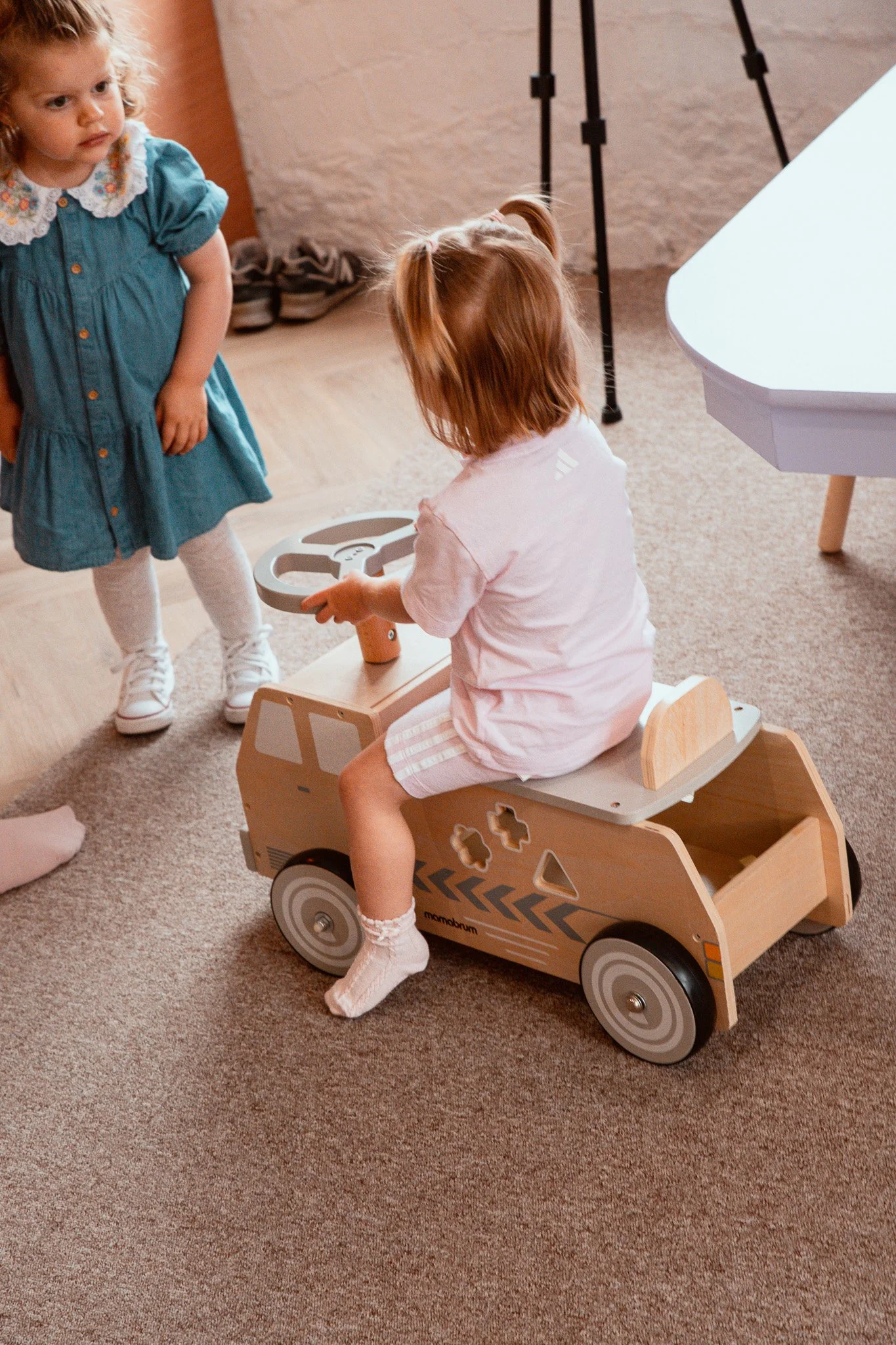 Ride on vehicles