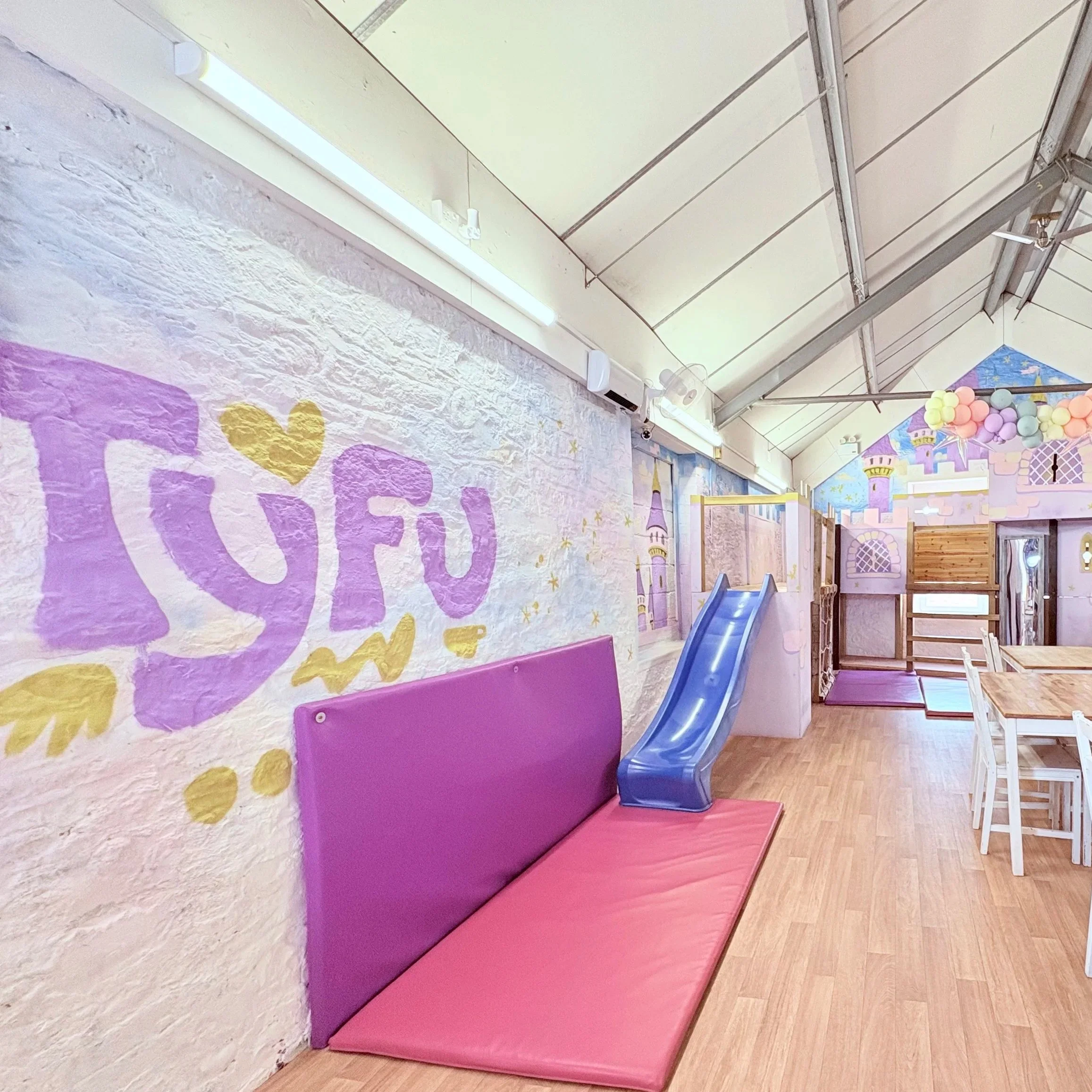 Blwyddyn yn ddiweddarach - 1 Year of Tyfu Play Cafe, Cardiff