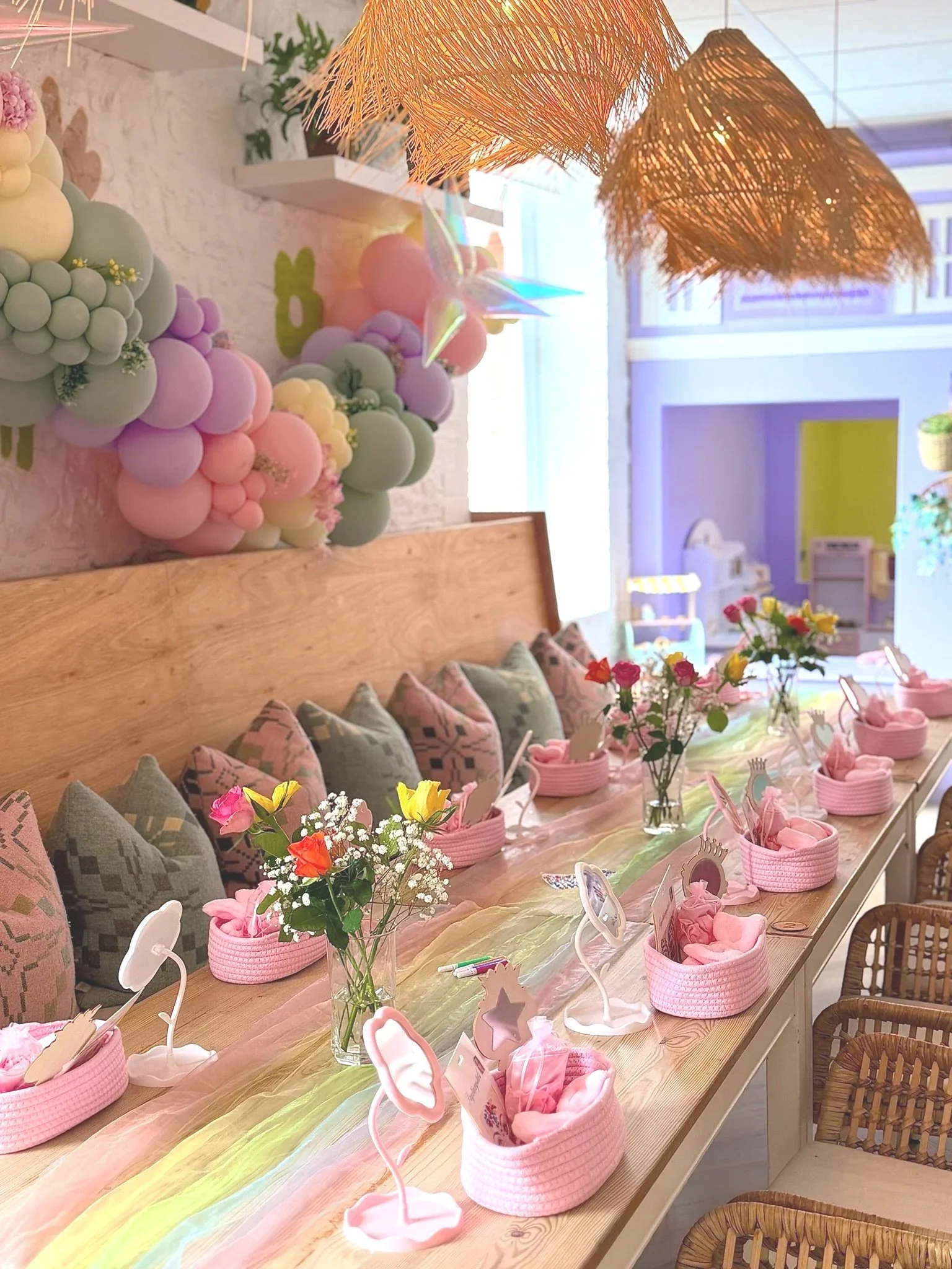 Tyfu Pamper Party